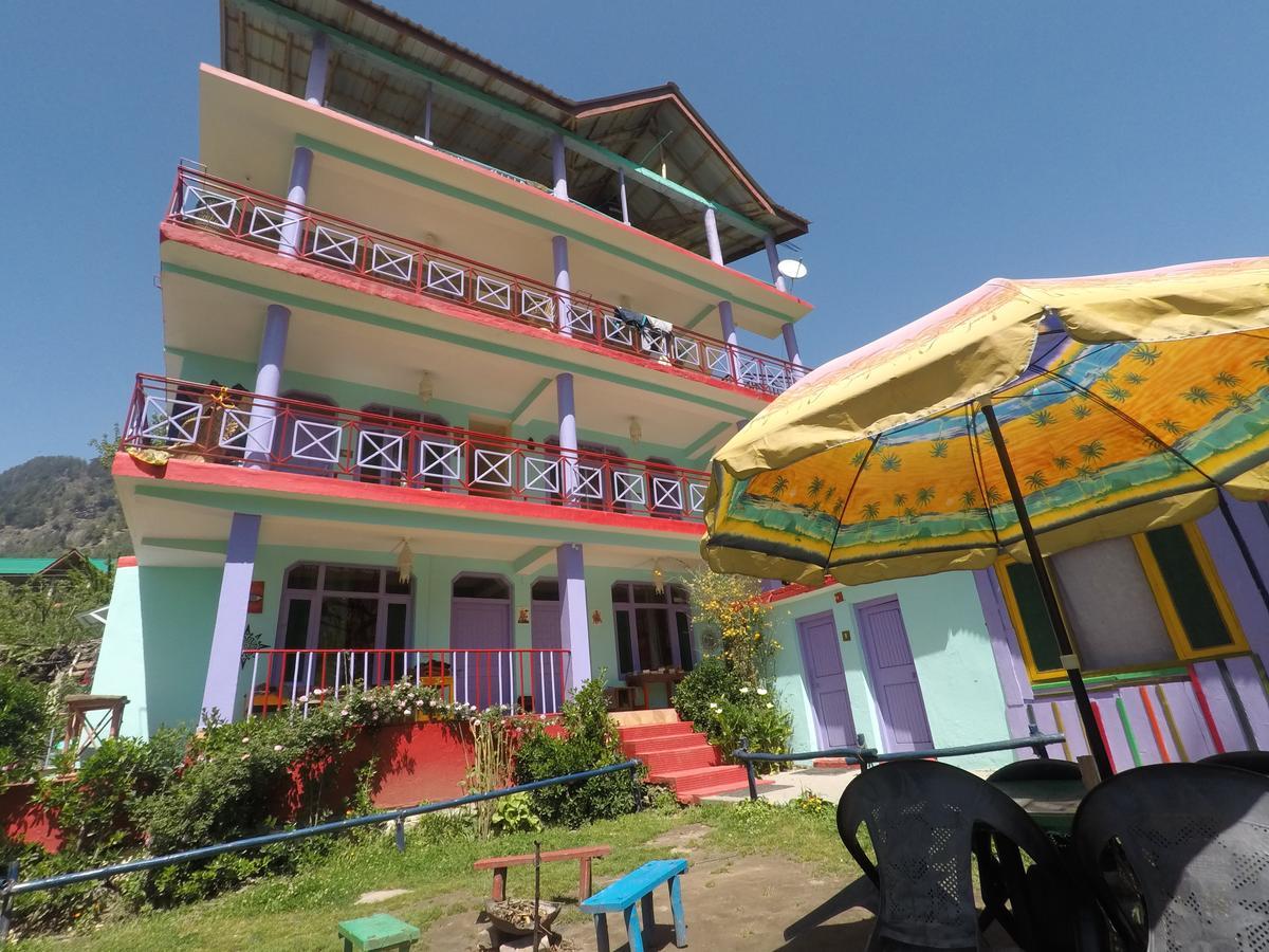 One Light Hostel Manāli Exterior foto